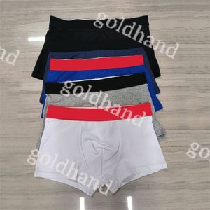 Designer Mens Boxer shorts onderbroek zachte katoenen ademhaling onderbroek sexy mannelijk ondergoed