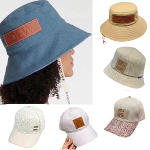 Seau de styliste pour femmes, chapeaux ajustés, prévention du soleil, Bonnet de pêche, casquette de Baseball, Snapbacks, chapeau de mode en plein air