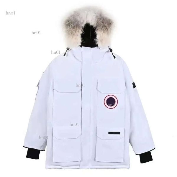 Designer Mens Canadian Goose Puffer Down Womens Jacket Down Parkas Hiver Épais Manteaux Chauds Femmes Coupe-Vent Broderie Lettres S4