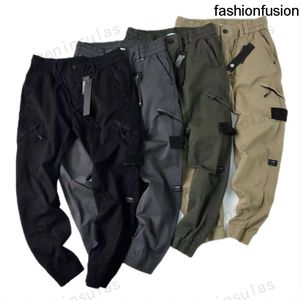 Designer Mens Cargo Pants Casual Radish Red Loose Harlan Joggers Multi-Pocket Sports Trousers 2024 Autumn Winter Cotton Dad Pants
