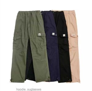 Pantalons de cargaison pour hommes duigner nord-américain coton pur coton à cinq points de coton jogger pantalon de survêtement pantalon extérieur avec des poches shorts