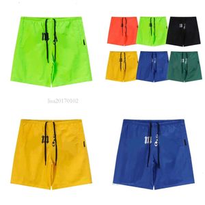 Designer Heren Casual Mesh Fabric Paren Joggers broek High Street Swimming Shorts For Man Womens Hip Hop Streetwear Short Sports Pant