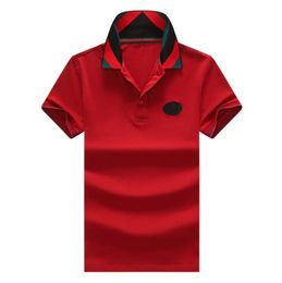 Designer Mens Casual Print Classic Polo Tshirt Solid Brepwant Tshirt Slim Fit Short Male Tee T-shirt Men's T-shirt Clothing