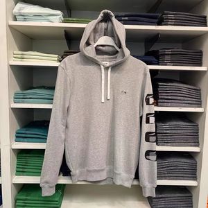 Designer Herren-Hoodie mit Krokodil-Polo, bestickter Aufdruck, Business-Marken-Hoodies, Pullover mit langen Ärmeln und Rundhalsausschnitt, lockere Sweatshirts, Streetwear-Kleidung aus Baumwolle