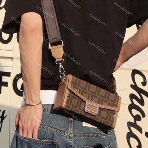 Designer Mens Cross Body Sacs Mode Trunk Case Femmes Sacs À Main F Sacs À Main Pour Homme De Luxe Petit Sac À Bandoulière Bandoulière Cercueil Fannypack