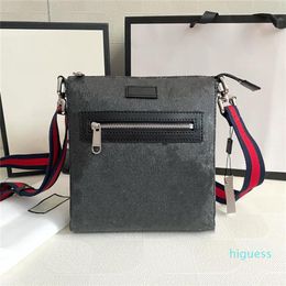 Designer- Mens Crossbody Bags Men Briefcases Sacs à bandoulière Nylon Messenger Envelope Bag Fashion Purses Single Shoulder school with318q