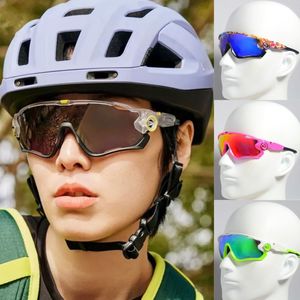 Dames Oakleies Luxe Heren Fietszonnebril voor Zon Heldere Bril Designer Heren Hardlopen Okley Shades Dames Roze Gepolariseerde Sport Dames Brillen 9 e4Ve#