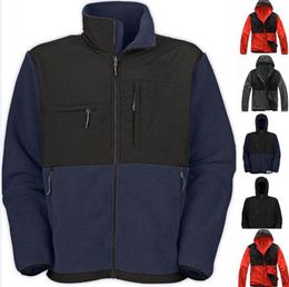 Diseñador para hombres Denali Jackets de vellón Invierno North Polar Jackets al aire libre