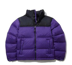 Designer Heren Down Jacket Stand Kraag Warm Parka Ski Luxe dames puffer jassen Letter Afdrukkleding Outdarning Hoge kwaliteit buitenjassen
