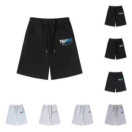 22SS Zomer Trapstar Man Ontwerpers Kleding Heren Vrouwen Korte Heren Tees Of Shorts Sport High Street Hip Hop Shorts euro Maat S-XL