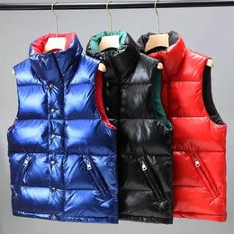 Diseñador para hombre Chaquetas de plumón Parka Otoño Invierno Chalecos Mujer Hombre Ropa Cofre clásico Logotipo Letras Parejas de moda Abrigo Prendas de abrigo Chaquetas acolchadas 3-Colos Tamaño M-XXXL