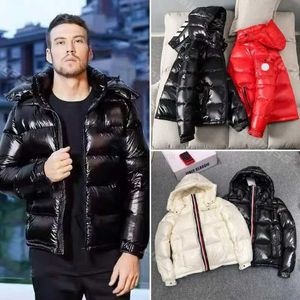 Hommes Styliste Manteau Veste d'hiver Mode Monc Veste Hommes Femmes Manteaux Vestes avec fermetures à glissière Brillant Mat Down Femmes Vêtements d'extérieur Causal Monclairs Veste