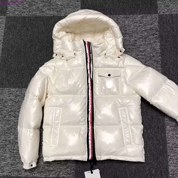 Diseñador para hombre abajo chaqueta de pato blanco mujer abrigo corto acolchado grueso cálido mujeres real lobo cuello de piel abrigos con capucha impermeable parkas t09e