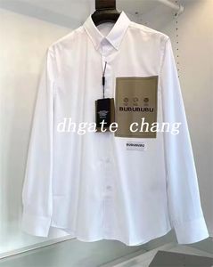 Designer-Herrenhemd, formelle Business-Hemden, modisches, lässiges Langarmhemd M-3XL 864337703