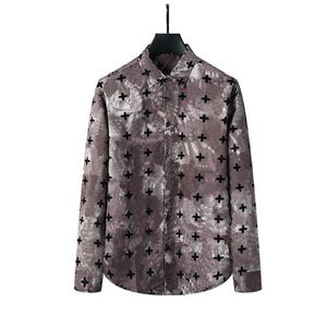 CHIMIE DES MENSEMENTS MENSEMENTS Mentleman Shirts Fashion Business Shirts Fashion Casual Long Manched Shirt M-3XL