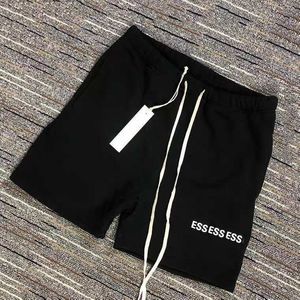 Designer Mens Essentail Shorts Summer Solid Sports Capris Casual Pants High Street Heren met Essentiel Letter Print Shorts Dames Hip Hop Street Essent Shorts