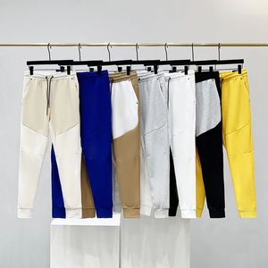 Designer Mens Fleece Mode Femmes Tech Sports Pantalons de survêtement Printemps et Automne Pantalons de survêtement Techfleece Man Joggers