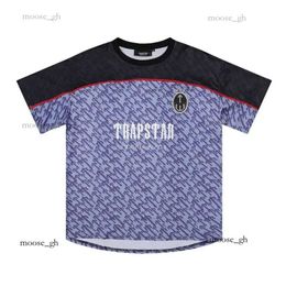 Designer Mens Football Shirts Tapstar T-shirts Polos Couples Lettre T-shirts Femmes Trapstars TENS TRENDY THIRT CHIRT EU SIZE S-XL 81
