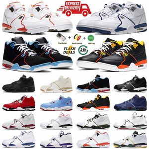 Designer Mens pour Flight 89 Chaussures de basket-ball 4 Baskets Coolnocrime Sneaker Bred Blanc Noir Orange Roswell Rayguns Raygun Court PurPle 89s 4s Hommes Tra x79L #