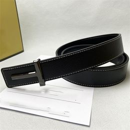 Designer Mens Vérine ceinture en cuir Big Buckle Luxurys Men Femmes Femmes de haute qualité pour hommes Fashion de haute qualité