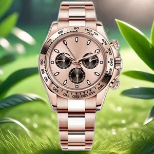 Designer heren hoge kwaliteit automatisch mechanisch lichtgevend saffierglas waterdicht uurwerk man voor horloge mode polshorloge heren herenhorloge Montre de luxe