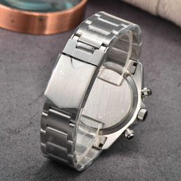 Designer Mens Empereur de haute qualité Machinerie d'entreprise entièrement automatique en acier inoxydable avec une montre mâle