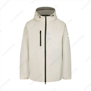 Veste à capuche pour hommes de luxe Veste matelassée française de luxe imprimé alphabet réfléchissant Veste en duvet Parka décontractée en plein air Manteau de rue Vestes en coton