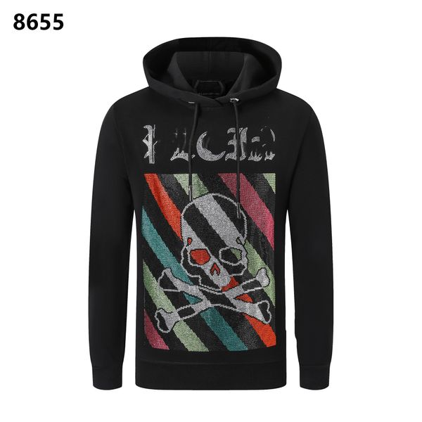 Diseñador para hombre con capucha moda mujer sudaderas con capucha triángulo suéter con capucha M L XL 2XL 3XL cuello redondo ropa de manga larga sudaderas chaqueta puentes PP8655