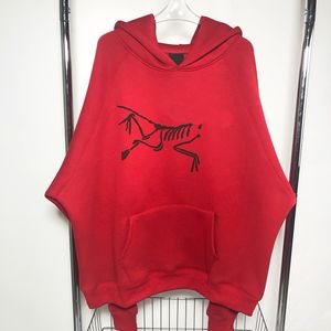designer heren hoodie hoog sweatshirt mode bodysuit jurk print borduurwerk lange mouw trui casual sportkleding ronde hals hoodie CHD23110211-12 megogh