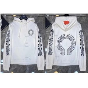 Designer Heren Hoodies Chroom Winter Sweatshirts Hart Hoodie Ch Lange Mouw Jasje Losse Jas Capuchon Hoody Mannen Vrouw Hip Hop 12