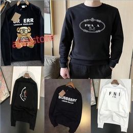 Diseñador para hombre sudaderas con capucha sudadera con capucha sudaderas sueltas jersey de manga larga para hombre mujeres tops ropa moda sudadera con capucha negra con bordado m-3xl / 4xl