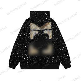 Designer Mens Sweats à capuche Offs White Winter Sweatshirts Off W Veste à capuche unisexe Manteau en vrac Pulls à capuche Sweat à capuche Hommes Femme Couples Casual Coton Manches longues F1