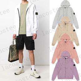 Designer Heren Hoodies Outerwear Hoge kwaliteit Jassen losse stijl Coat Heren Hoodies Top Oxford Ademende winddichte ritshirt Hoody Kleding