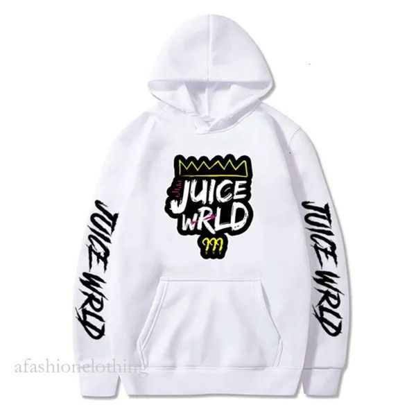 Designer Mens Sweatshirts Sweatshirts Juice de haute qualité Wrld Sweat à capuche Harajuku Style Juisine Sweat Street Street Student Version coréenne Casual Corée Taille de la mode S-3XL 253