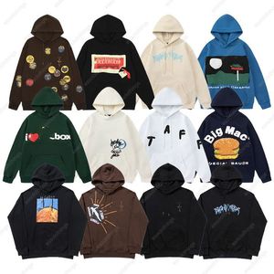 Designer Heren Hoodies Sweatshirts Luxe Hoodie Klassieke Wests Cpfm Mcdonalds Naam Vrede Gedrukt Heren Dames Trui met capuchon