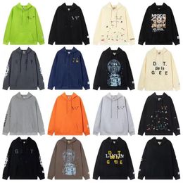 Designer Herengalerijen Hoodies met capuchon Dames Depts Sweatshirts Rapper Letterprint Hoge kwaliteit herenstraatkleding