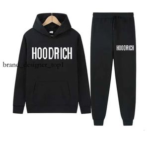 Designer Mens Sweats à capuche Sweatshirts Sports Hoodrich Sweat à capuche pour hommes Hoodrich Track Suit 2PCS Set Lettre Serviette Brodée Sweat-shirt Coloré Bleu Solide Swea 2992