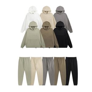 Designer Mens Hoody Hommes Sweat à capuche Hommes Designer Sweats à capuche Essentialvêtements Hoodys Femmes Vêtements Pull sans manches O-Cou Lettre imprimé vert pardessus streetwear