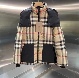 Veste de designer pour hommes Lettre de luxe Sweat à capuche Parkas Manteaux Coupe-vent Hiver Outdoor Streetwear 23GG