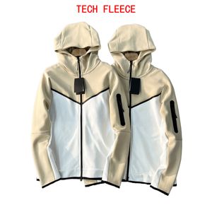 Designer Mens veste de survêtement salon transfert impression logo hiver casual sport tech polaire épissage survêtements Loose Street Leisure Fashion cp style hoodies