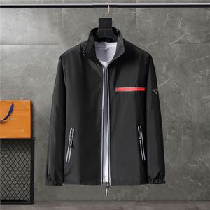 Designer Mens Jacket Spring en Autumn Windrunner Tee Fashion Hooded Sports Breakher Casual Zipper Jackets kleding maat M3XL