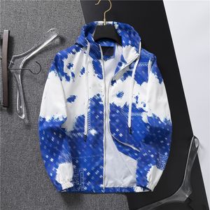 Designer veste pour hommes printemps et automne coupe-vent sport coupe-vent vestes à glissière vêtements