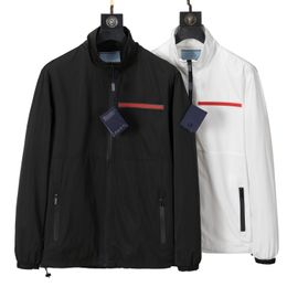 Designer Mens Jacket Spring Autumn Outwear Wind Breaker Zipper Kleding Jackets Coat Buiten KAN Sportmaat M-3XL Herenkleding