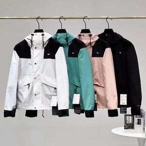 Diseñador para hombre chaqueta primavera otoño abrigos moda chaquetas con capucha deportes rompevientos abrigo impermeable para mujer prendas de vestir exteriores ropa de escalada traje de tormenta de tres prevención