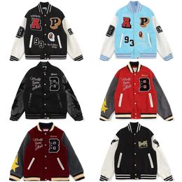 Diseñador para hombre chaqueta calle moda animal lujo clásico color letras una variedad de estilo marca con capucha gama alta casual t1
