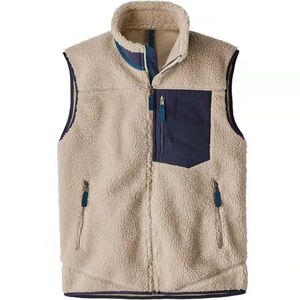 Veste de créateur pour hommes Veste épaisse Giacca (Achetez deux vestes, obtenez un chapeau en feutre) Réchauffez-vous Classique Rétro Antumn Couple Modèles Agneau Cachemire GILET Manteau polaire Retro-X rfr