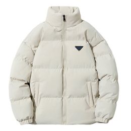 Veste d'hiver pour hommes de concepteur Veste à capuche Manteaux de haute qualité Hommes Femmes Parkas Fermeture à glissière à manches longues Coton Coupe-vent Manteau Mode extérieure pour les vêtements de couples