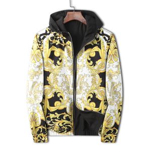 Diseñador Chaquetas para hombre Patrón de ropa Marca Protector solar Chaqueta bomber Prendas de abrigo Abrigo Moda Casual Abrigos de calle 11