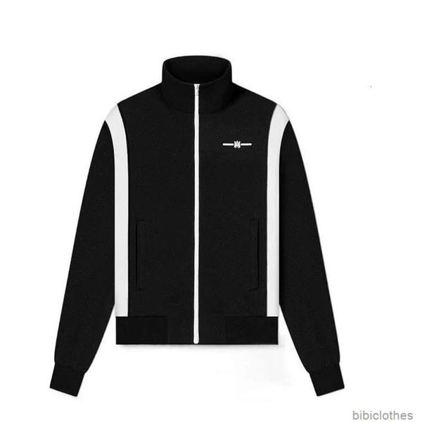 Diseñador Chaquetas para hombre Marca de moda Abrigos casuales Prendas de abrigo Nueva letra Amires Abrigo de estilo minimalista Primavera / verano 2023 Panel con cremallera Top unisex