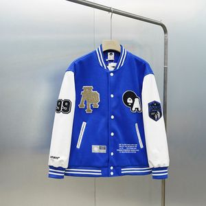 Designer Heren Jassen Mode Varsity Jacket Casual Losse Jas Klassieke Letters Bovenkleding Jassen Man Vrouw Tops Kleding Top Kwaliteit 23FW